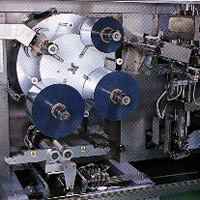 Container film automatic extension