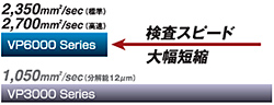 検査スピードがさらにアップし、生産ラインの高速化に対応
